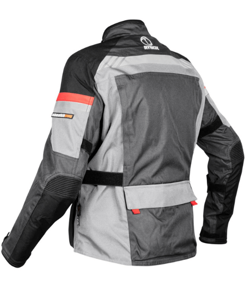 Rynox Stealth Evo v3 L2 Riding Jacket - Grey