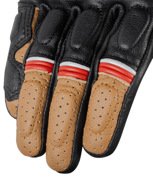 Rynox Storm Evo 2 Riding Gloves - Sand Brown Black