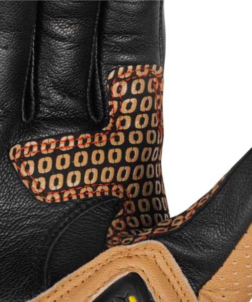 Rynox Storm Evo 2 Riding Gloves - Sand Brown Black