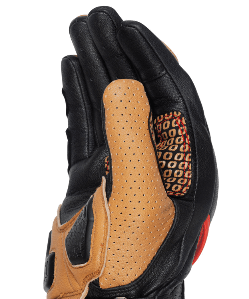 Rynox Storm Evo 2 Riding Gloves - Sand Brown Black