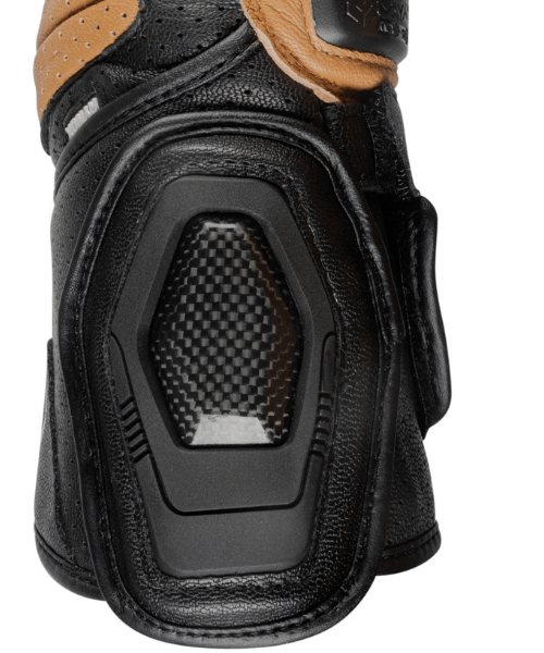Rynox Storm Evo 2 Riding Gloves - Sand Brown Black