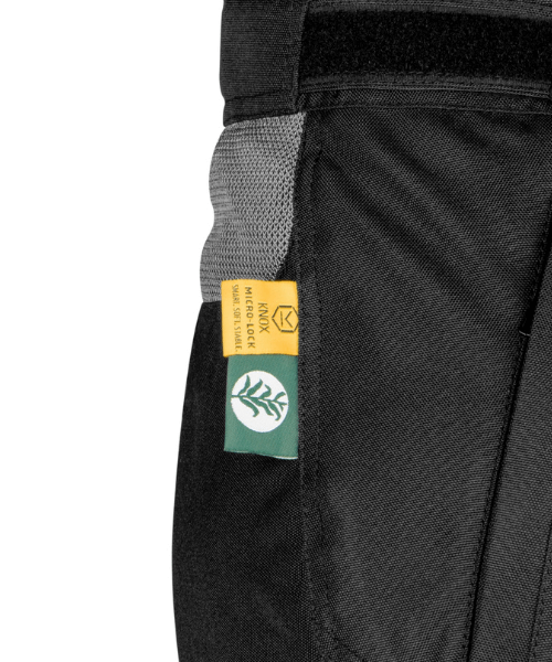 Rynox Storm Evo Riding Pants Black Grey