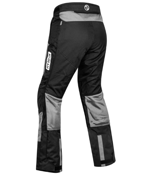 Rynox Storm Evo Riding Pants Black Grey