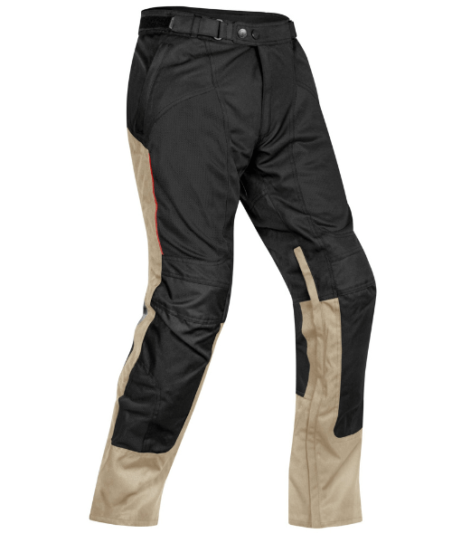 Rynox Storm Evo Riding Pants Sand Brown Black