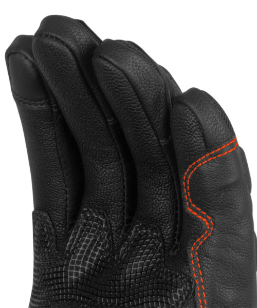 Rynox Tornado Pro 3 Riding Gloves - Black Orange