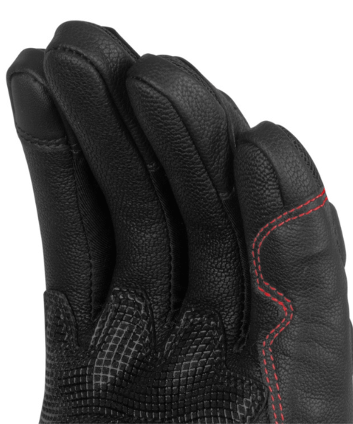 Rynox Tornado Pro 3 Riding Gloves - Black Red