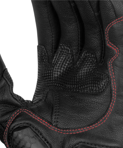 Rynox Tornado Pro 3 Riding Gloves - Black Red