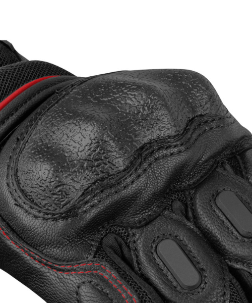 Rynox Tornado Pro 3 Riding Gloves - Black Red