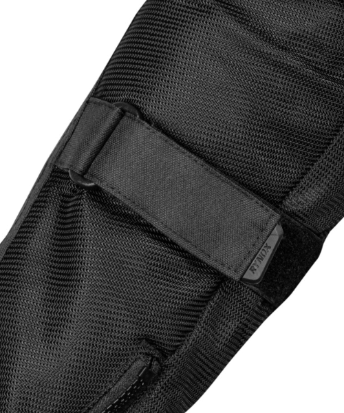 Rynox Tornado Pro 4 Riding Jacket - Black Hi Viz Green