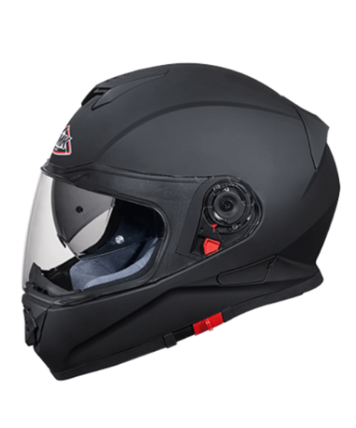 SMK Twister MA200 Matt Black Helmet