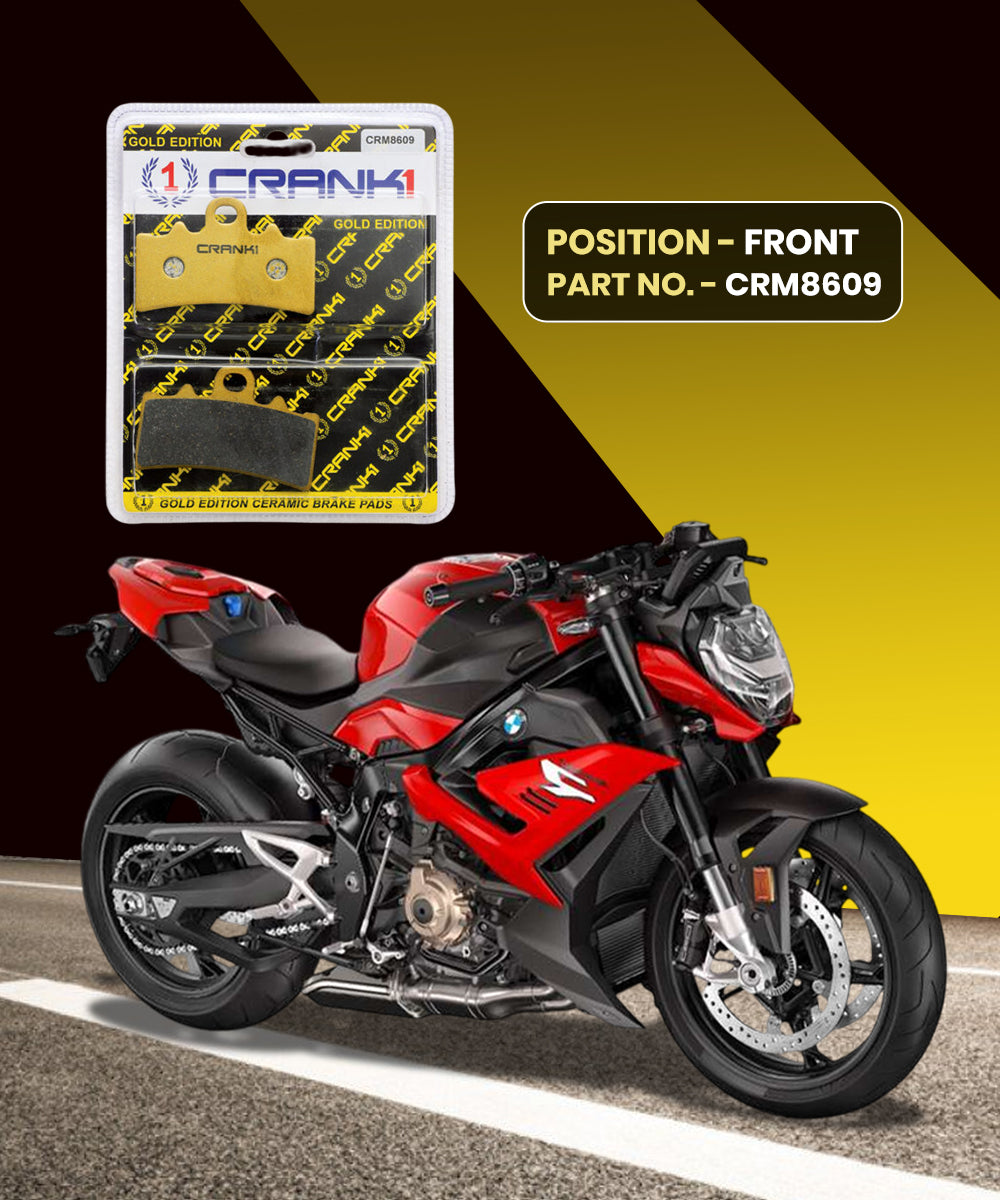 Crank1 Ceramic Brake Pads for BMW S1000R