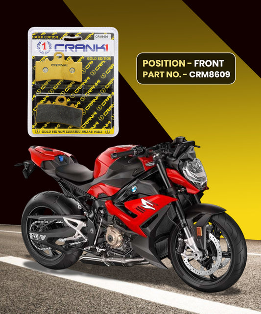 Crank1 Ceramic Brake Pads for BMW S1000R