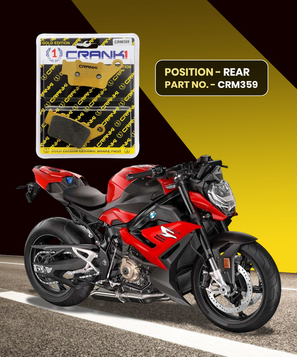 Crank1 Ceramic Brake Pads for BMW S1000R