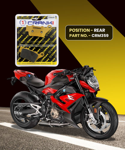 Crank1 Ceramic Brake Pads for BMW S1000R