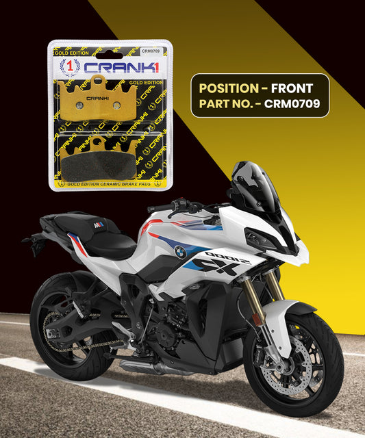 Crank1 Ceramic Brake Pads for BMW S1000XR