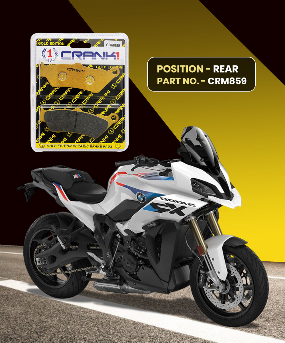 Crank1 Ceramic Brake Pads for BMW S1000XR