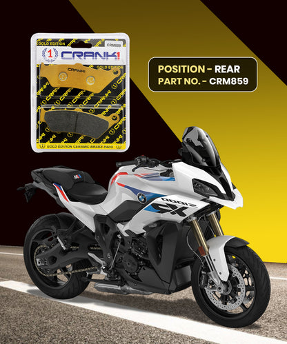 Crank1 Ceramic Brake Pads for BMW S1000XR