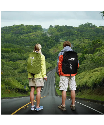 Revlox Waterproof Bagpack Cover - Black