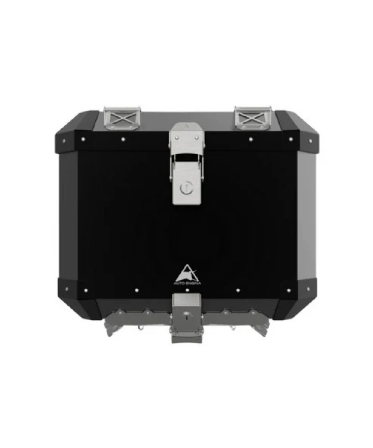 Auto Engina Aluminium 42L Top Box for Royal Enfield Meteor 350 - Black