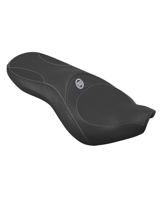 Royal Enfield Deluxe Touring Dual Seat - Black - Open Box