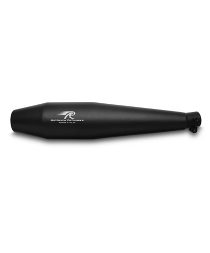 Red Rooster Performance Pegasus Exhaust for Honda H'ness / CB 350 - Black Matte