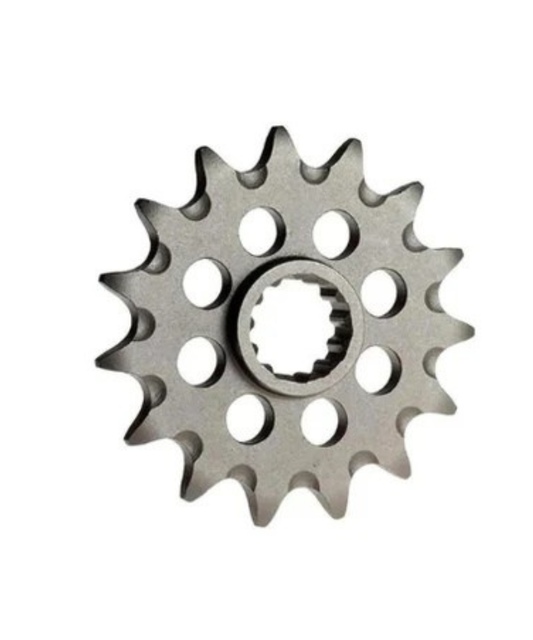 Crank1 Performance Motorcycle Sprocket Kawasaki Ninja 300 (2013 Onwards) Pitch 520 - Chrome - CPF1539.14T