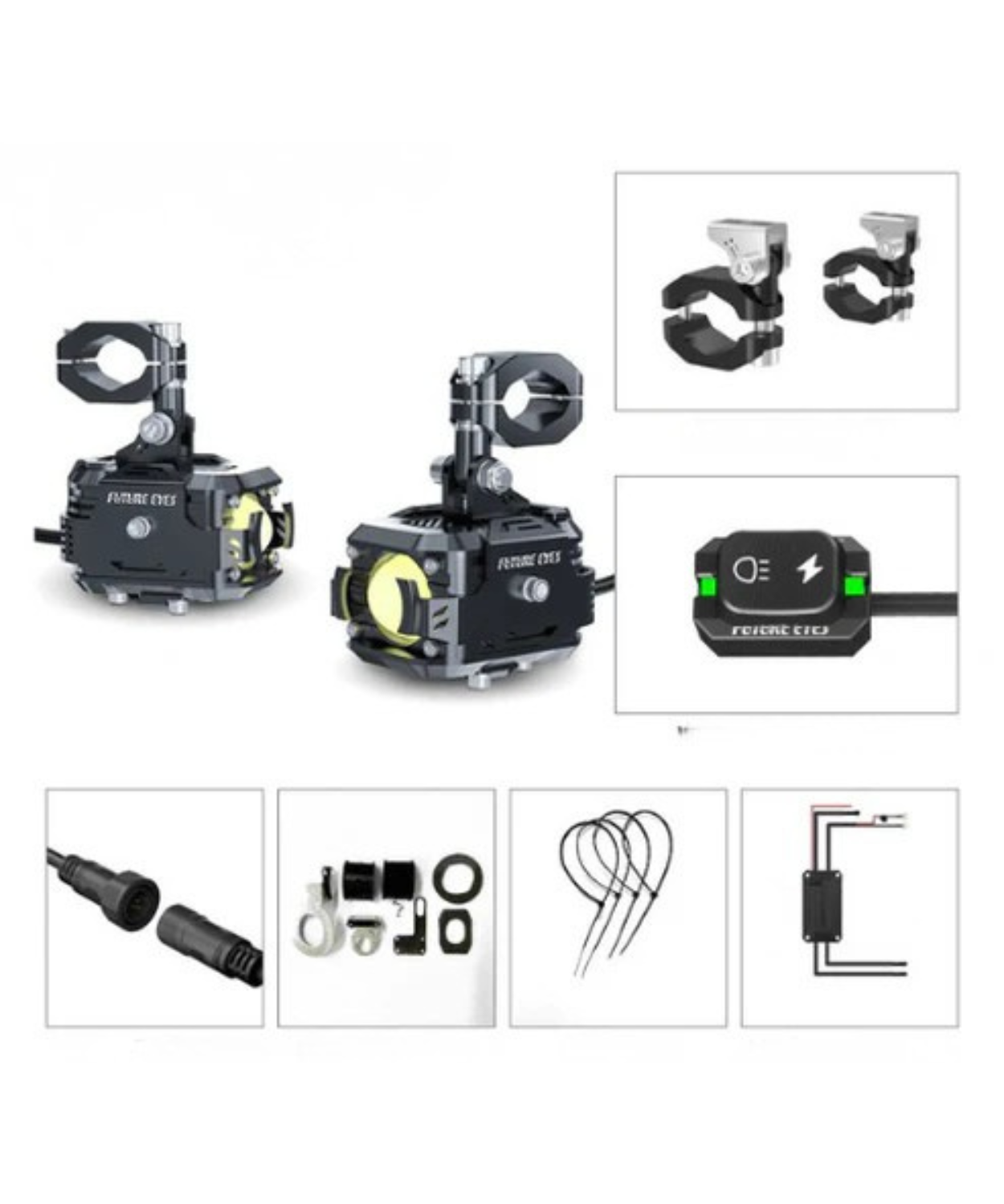 Future Eyes F150 Aux Light