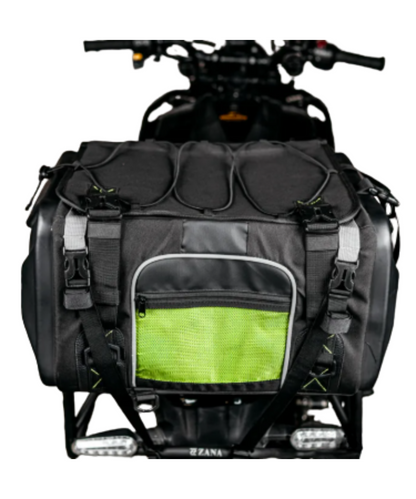 Zana Pro Hard Shell Tail Bag 50L with 2 Waterproof Storage Bag and 1 Bungee Cord - ZI-BG-011