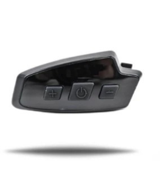 Route95 T60R Mesh HD Universal Intercom and Bluetooth Headset for Helmet