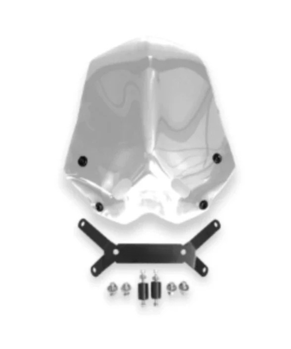 VisorBros Triumph Speed / Scrambler 400 Street Windscreen - Clear - VisorBros
