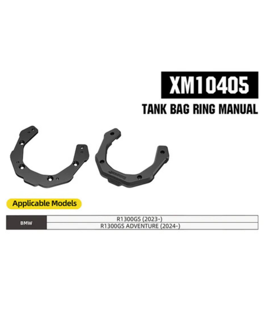 Rhinowalk Manual Ring for Tank Bag - XM10405BK