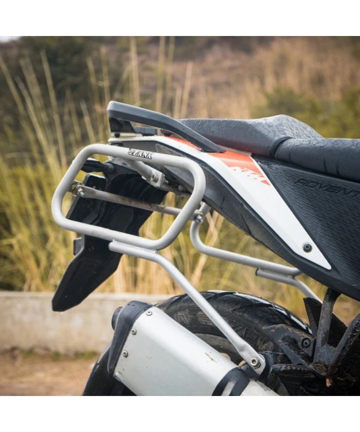 Zana KTM ADV 390 (2025) Saddle Stay - Silver - ZI-8123 - Zana