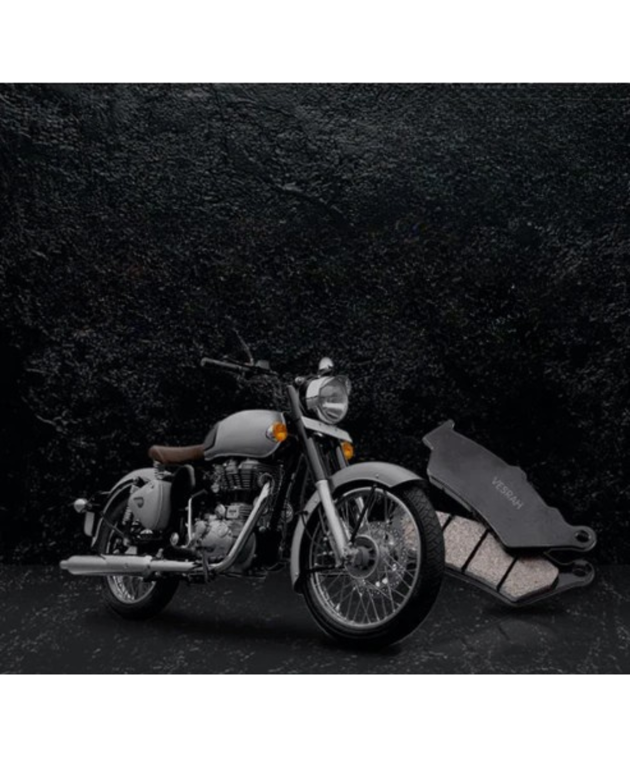 Vesrah Ceramic Brake Pads for Royal Enfield Electra 350