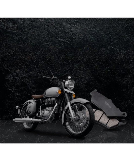 Vesrah Ceramic Brake Pads for Royal Enfield Electra 350
