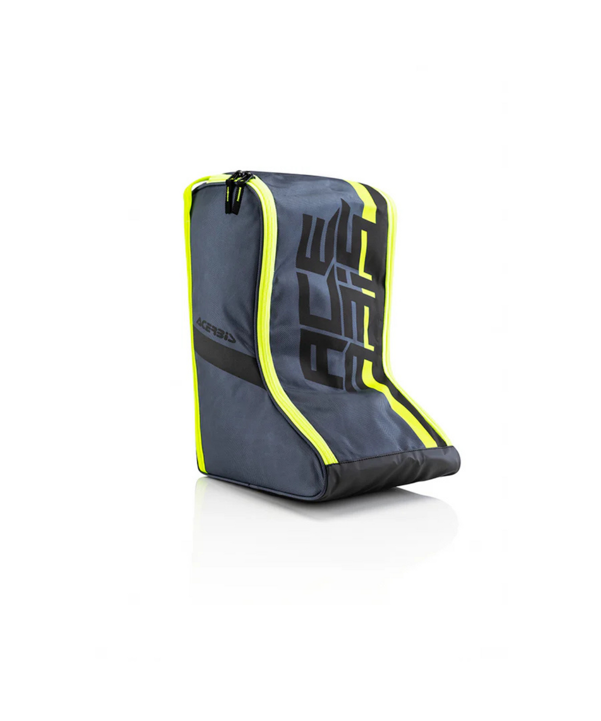 Acerbis Boots Bag - Black Yellow Fluo - Acerbis