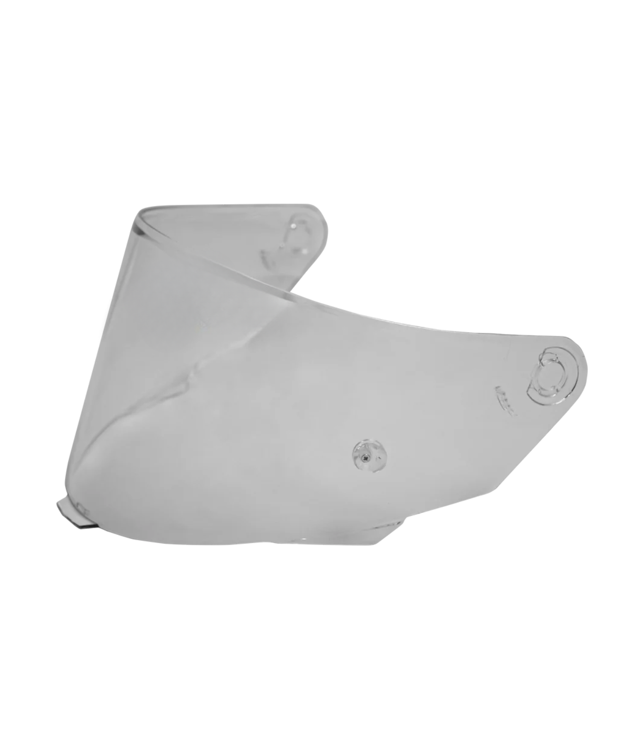 KYT Visor for TT-Course Helmets - Clear