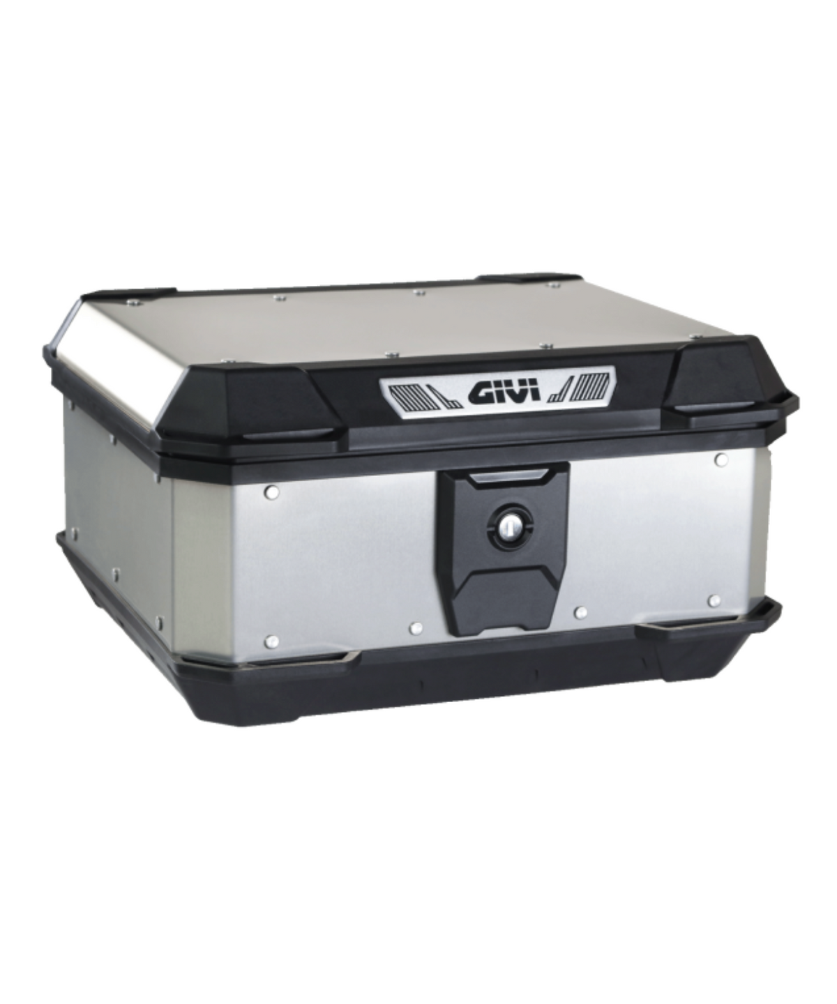 Givi Monolock Top Box 29L Matterhorn Aluminium - Silver - MTN29A - Givi
