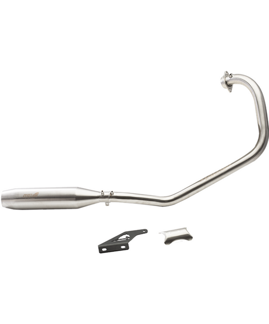 Silver Stallion Triumph Blaze Full System Performance Exhaust - Matt Brushed Finishes