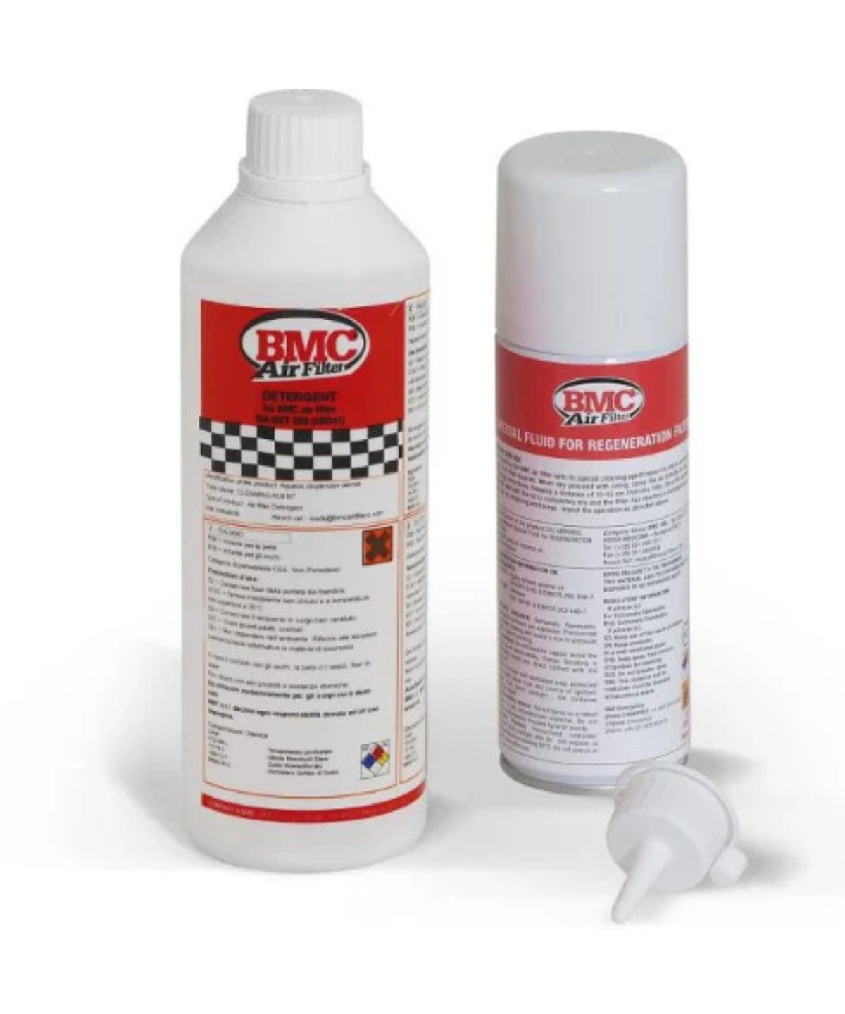 BMC Complete Washing Kit Detergent + Oil Cleaner Spray - BMC