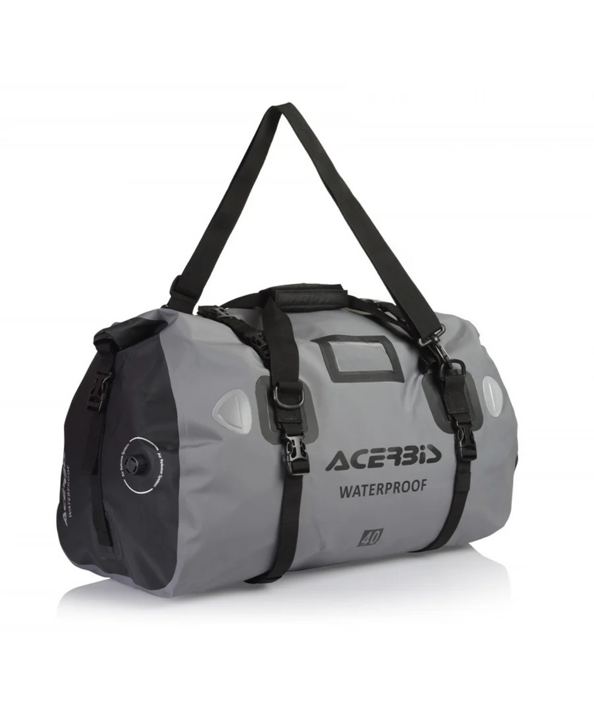Acerbis Horizont X-Water Bag 40 LT - Black Grey - Acerbis