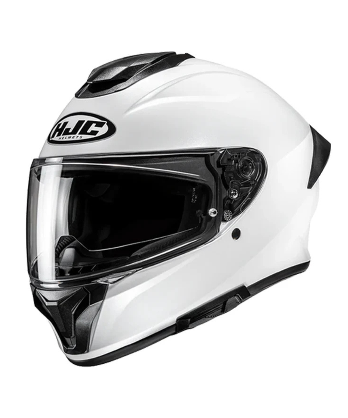 HJC C71 (C7X) Solid Pearl Helmet - White - HJC