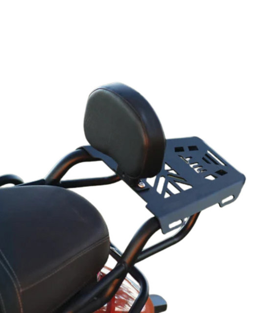 Moto Torque Top Rack for TVS Ronin - Black