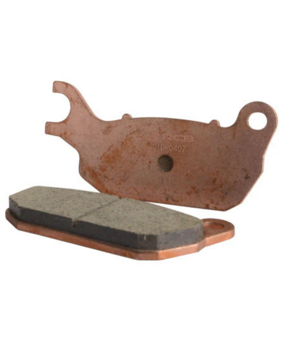 RCB S2 Series Ceramic Brake Pad (S2 Caliper-Copper) - 01DP040Z - RCB