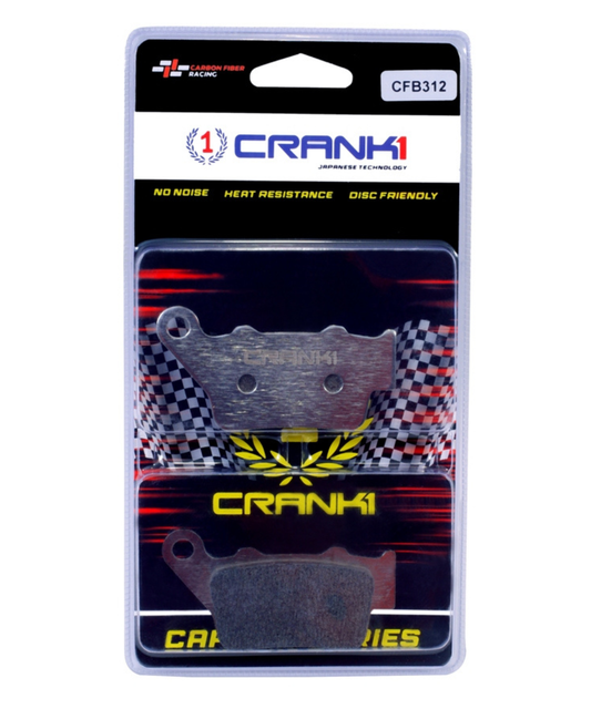 Crank1 Bajaj Pulsar 220 F (2017) Carbon Brake Pads