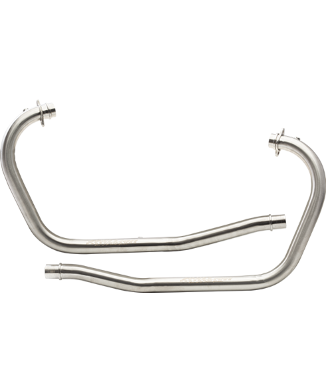 Silver Stallion RE Cruiser Classic 650 Free Flow Bend Pipe - Silver