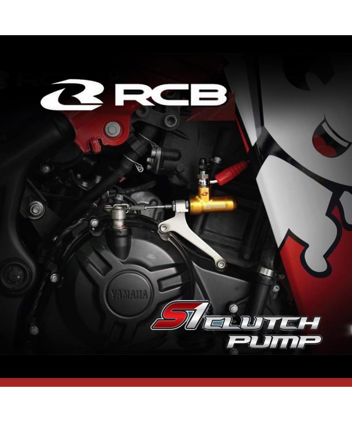 RCB S1 Series Clutch Pump 14MM Gold – 01H0080G - RCB