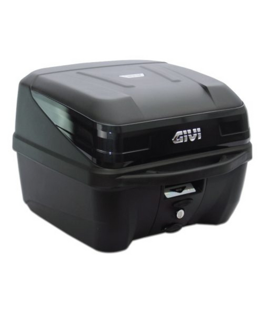 Givi Monolock Metallic Top Box - Black Bold - B32NB