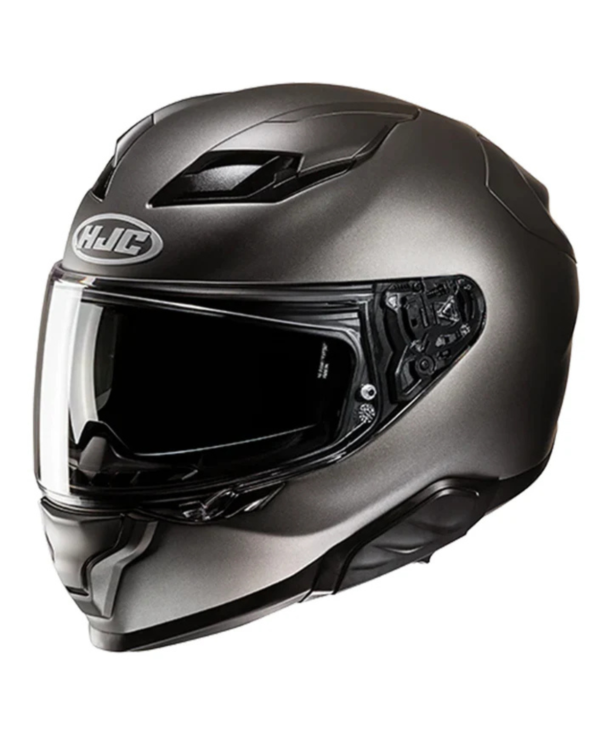 HJC F71 (F7X) Semi Flat Titanium Helmet - Titanium