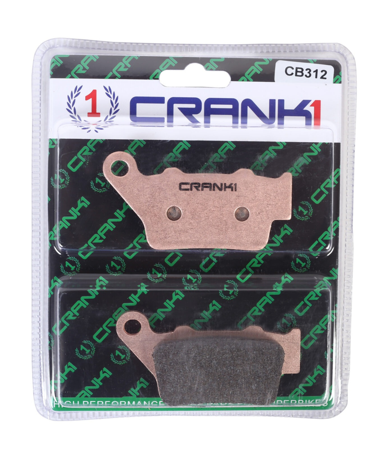 Crank1 Bajaj Pulsar 220 F (2017) Sintered Brake Pads