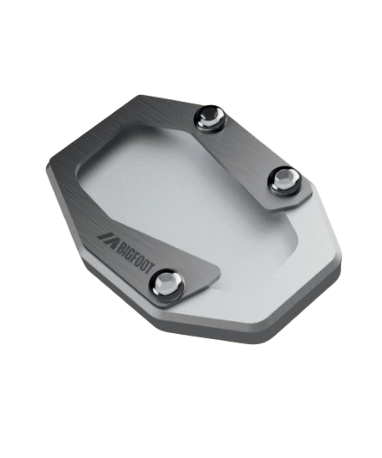 Motoverse Factory Customs Bigfoot Shoe Stand Extender for Ducati Scrambler / Monster / MultiStrada / Deasert / Icon 800 - MB-DUC-FAB